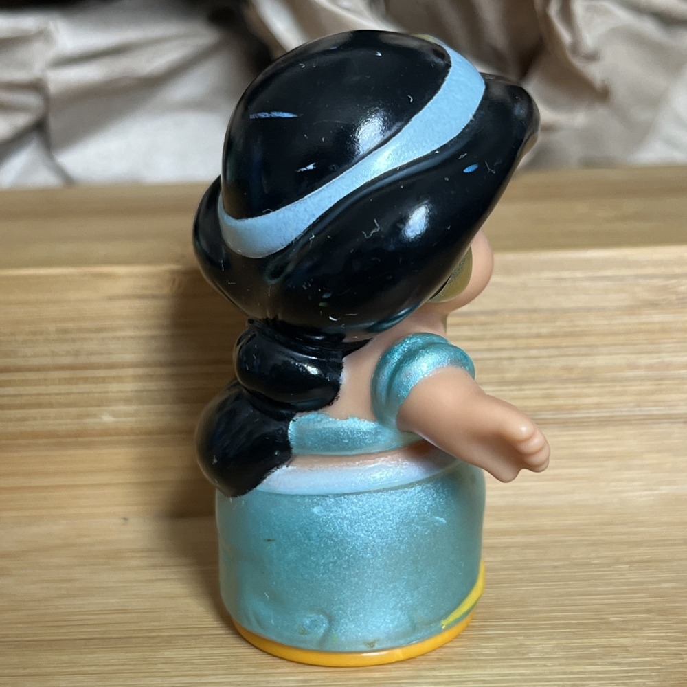 Fisher Price Little People Disney‎ Princess Shinny Jasmine Figure 2012 Chunk - Picture 3 of 9
